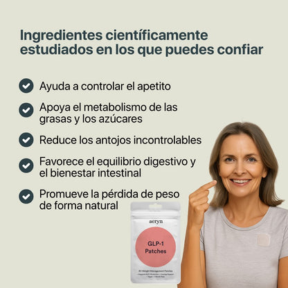 Parches con Berberina