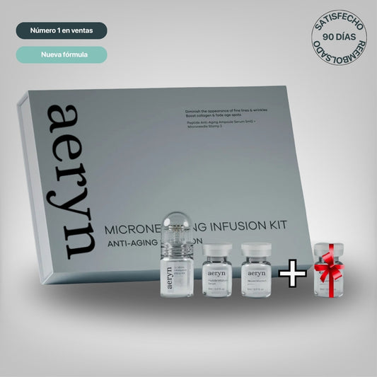 El Sistema de Microinfusión™ + Sérum extra de regalo